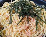 たらこスパゲティ　生臭くない作り方5写真