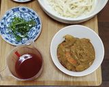 残ったカレーのカレーうどん作り方1写真