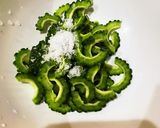 ゴーヤと豚肉のおつまみ作り方2写真