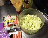 かにかまコールスロー作り方1写真
