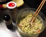 かにかまコールスロー作り方3写真
