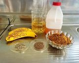バナナとエキナセアのサワーミルク作り方1写真