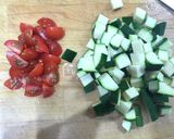 ☆簡単☆ヘルシー鮭のカラフル炊き込みご飯作り方2写真