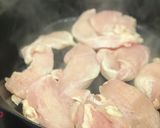 【簡単10分】鶏ムネとニラの旨塩レモン焼作り方2写真