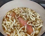 鮭と明太としめじバター 炊き込みご飯作り方5写真