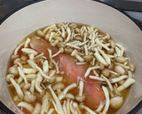 鮭と明太としめじバター　炊き込みご飯作り方5写真