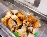 お弁当簡単大作戦②簡単酢豚風★冷凍保存作り方3写真