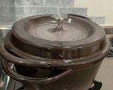 鮭と明太としめじバター 炊き込みご飯作り方6写真