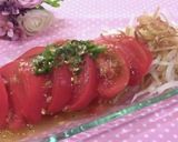 トマトの塩だれ和え作り方5写真