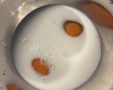 フライパンで簡単 鍋蒸しプリン作り方1写真