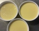 フライパンで簡単 鍋蒸しプリン作り方4写真