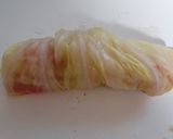レンジで終了!ロール豚バラ作り方3写真