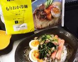 ハナマサのもりおか冷麺アレンジ作り方3写真