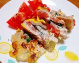 油不使用!チーズトマトカツレツ♡作り方7写真