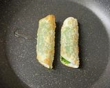 余った餃子の皮と竹輪でお弁当やおつまみ作り方3写真