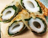 余った餃子の皮と竹輪でお弁当やおつまみ作り方4写真
