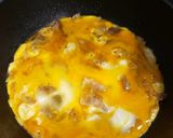 豚バラ大根を丼物に!?豚バラ大根卵とじ丼作り方9写真