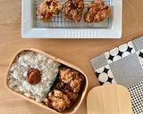 ♪お弁当用から揚げ♪作り方3写真