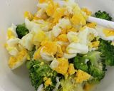 タンパク質摂取！甘酢和え作り方5写真