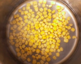 卵ととうもろこしの中華風スープ作り方2写真