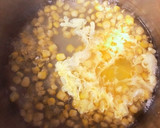 卵ととうもろこしの中華風スープ作り方3写真