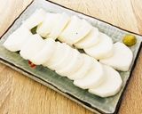 簡単一品！長芋スライス作り方2写真