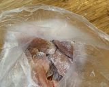 鶏胸肉でつくる　とり天　大量生産作り方1写真