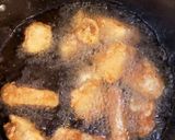 鶏胸肉でつくる　とり天　大量生産作り方2写真