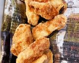 鶏胸肉でつくる　とり天　大量生産作り方3写真