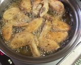 塩炭酸フライドチキン作り方6写真