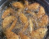 塩炭酸フライドチキン作り方7写真