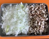 鶏ひき肉と生椎茸の肉詰めピーマン♬作り方2写真