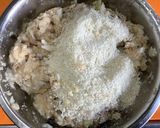 鶏ひき肉と生椎茸の肉詰めピーマン♬作り方5写真