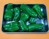 鶏ひき肉と生椎茸の肉詰めピーマン♬作り方7写真