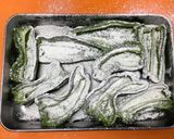 鶏ひき肉と生椎茸の肉詰めピーマン♬作り方8写真