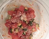韓国風マグロ丼⭐︎作り方3写真