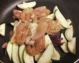 ★蒸し焼き★鶏肉の甘ダレゴマ風味作り方3写真