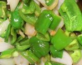 【無限ピーマン】玉ねぎと一緒に中華炒め作り方4写真