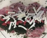 ★お弁当に★しそ明太チーズ巻き★作り方2写真