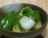 おつまみ【無限ピーマン】ツナ味噌マヨ和え作り方6写真