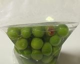 青梅の翡翠煮(甘露煮)作り方2写真