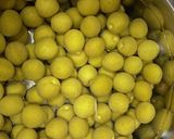 青梅の翡翠煮(甘露煮)作り方3写真