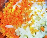 子どもが好きな定番ハンバーグ作り方3写真