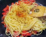 ☆トマトとにんにくのパスタ作り方4写真