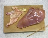 コショウたっぷり「とりハム」作り方1写真