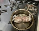 コショウたっぷり「とりハム」作り方4写真
