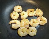 エビとパプリカのオイスターソース炒め作り方4写真
