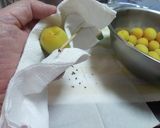 少量からOK！チャック付袋で作れる梅干し作り方3写真