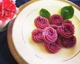★かわいいバラの絞り出しクッキー★作り方1写真