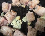 豚バラブロックと野菜のカレースープ作り方2写真